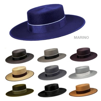 SOMBRERO OLIVER HATS CAÑERO LANA