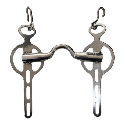 BOCADO ENGANCHE LIVERPOOL Nº2 ACERO INOX