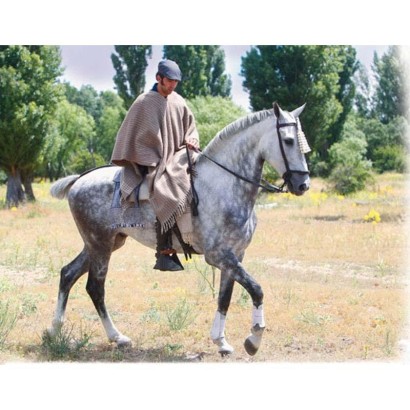 PONCHO ROCIERO DE LANA EXTRA