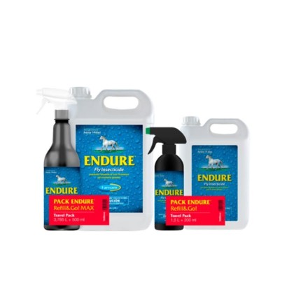 PACK REPELENTE ENDURE REFILL AND GO (1.5L + 200ML)