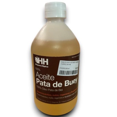 ACEITE PATA DE BUEY HH PARA CUERO 500 ML