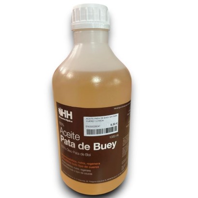 ACEITE PATA DE BUEY HH PARA CUERO ( 1 L )