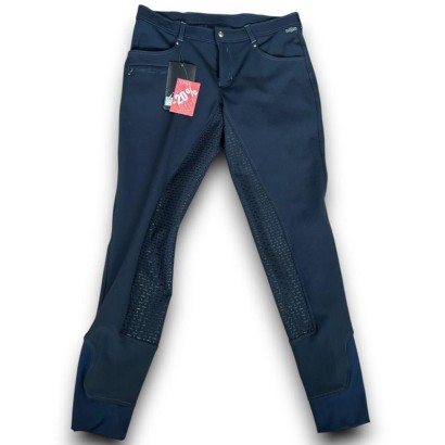 BREECHES HOMBRE HKM SAN LORENZO CULERA SILICONA