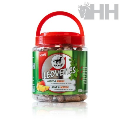 GOLOSINAS LEOVET LEOVETIES MENTA Y MANGO (1100 GR.)