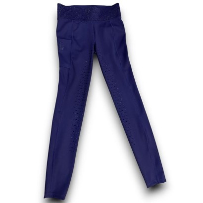 LEGGINS DE MONTAR LAVENDER BAY CULERA SILICONA LILA OSCURO