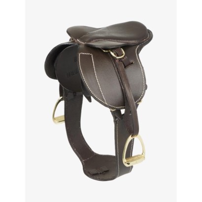JUGUETE SILLA DE SALTO PARA LEMIEUX TOY PONY BROWN