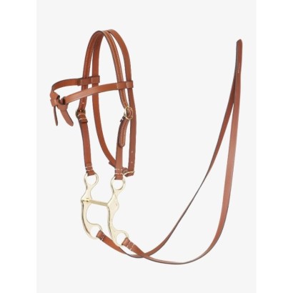 JUGUETE LEMIEUX CABEZADA WESTERN PARA HOBBY HORSE