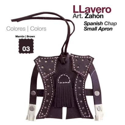 LLAVERO ZALDI ZAHÓN
