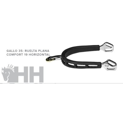 ESPUELA INGLESA SPRENGER ULTRAFIT EXTRA GRIP 35MM RUELTA PLANA HORIZONTAL 19MM