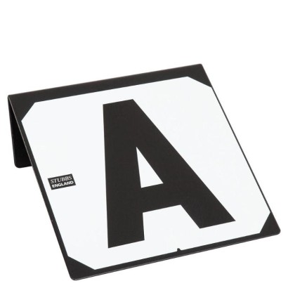 LETRAS PISTA DE DOMA PARA COLGAR STUBBS ( SET DE 8 )