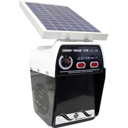 PASTOR ZERKO SOLAR CON PLACA 20W