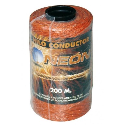 HILO CONDUCTOR NARANJA 3 HILOS (200 METROS)