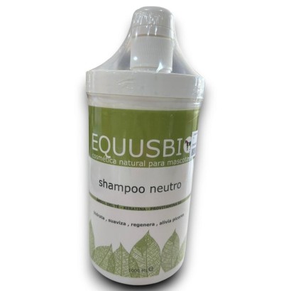 CHAMPU ANTIPICORES EQUUSBIO 1L