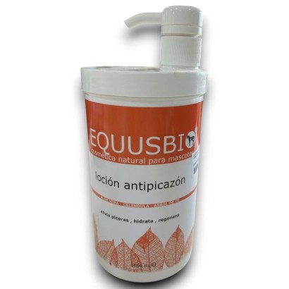 LOCION ANTIPICORES EQUUSBIO CRIN Y COLA 1L