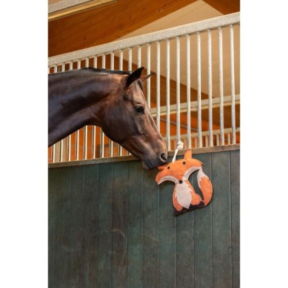 JUGUETE PARA CABALLOS EN FORMA DE ZORRO KERBL