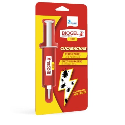 BIOGEL CKC PARA CUCARACHAS 10G