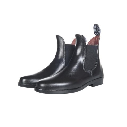 BOTIN HKM SINTETICO JODHPUR SOFT CON ELASTICO