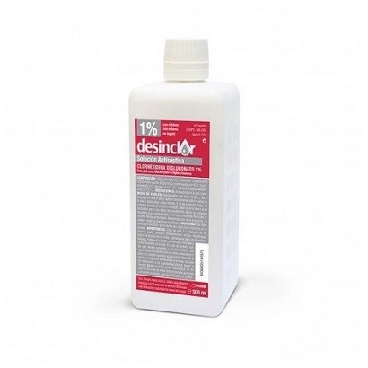 DESINCLOR ANTISEPTICO CLORHEXIDINA 500 ML