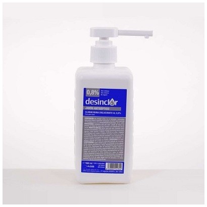 DESINCLOR CLORHEXIDINA JABONOSA 500 ML