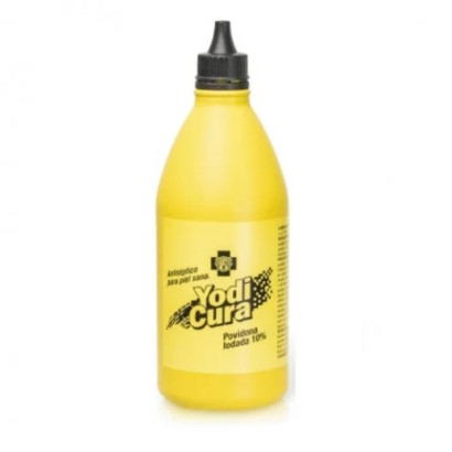 YODICURA POVIDONA SOLUCION 10%  500 ML