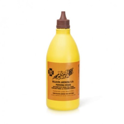 YODICURA POVIDONA JABONOSA 7.5% 500 ML