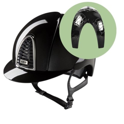 CASCO KEP CROMO 2.0 SHINE COCCO STYLE INTERCAMBIABLE - PRECIO ESPECIAL