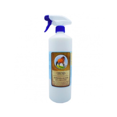 SPRAY SUAVIZANTE PARA CRIN Y COLA CON REPELENTE CRYNES 1L