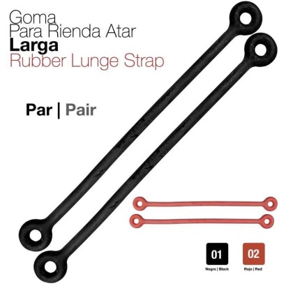 GOMA RIENDA ATAR LARGA ZALDI (PAR)