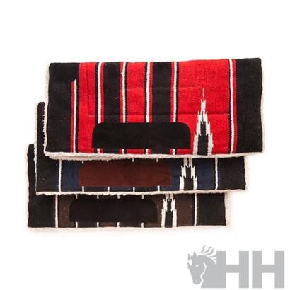 MANTILLA HH ECO TEJANA CON BORREGUILLO SINTETICO