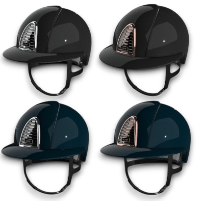 CASCO KEP CROMO 2.0 SHINE WITH MIRRORS AND CRYSTALS VISERA POLO - PRECIO ESPECIAL