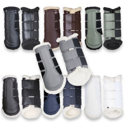 PROTECTORES DOMA HKM COMFORT BORREGUILLO