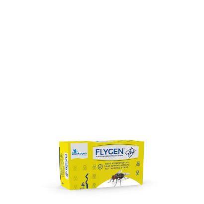 FLYGEN TIRAS TRAMPA ATRAPAMOSCAS - 4 UNDS.