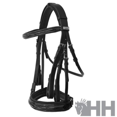 CABEZADA LEXHIS LUNA LUXE  DOBLE RIENDA