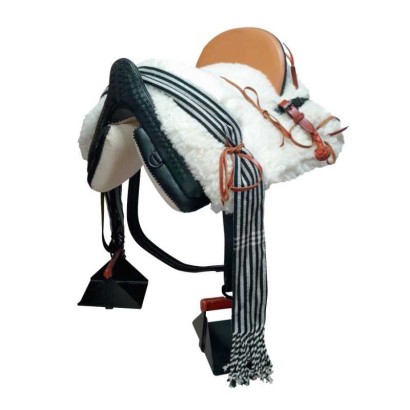 SILLA VAQUERA MIXTA MARJOMAN ECONOMICA PONY