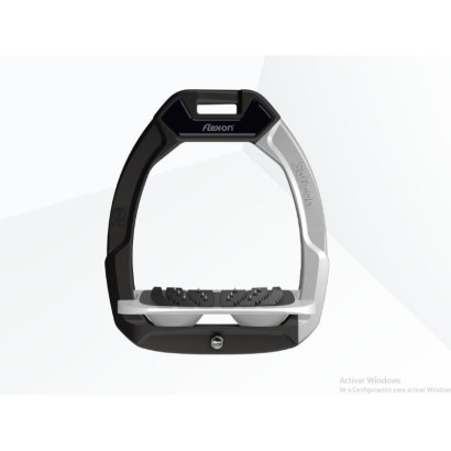 ESTRIBOS FLEX-ON DE SEGURIDAD SAFE ON BLACK GREY LIGHT GREY CON BRAZO LIGHT GREY