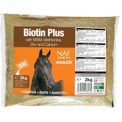 BIOTINA BIOTIN PLUS NAF 2 KG PACK REFILL