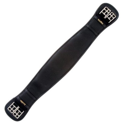 CINCHA LEXHIS OVERLAY LARGA SINTETICA NEGRO 115 CM