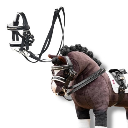 JUGUETE CABEZADA DOBLE RIENDA LEMIEUX TOY PONY