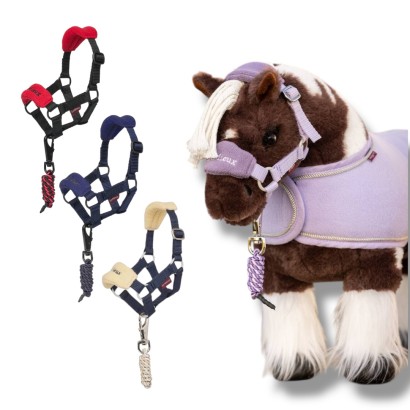 JUGUETE CABEZADA Y RAMAL PARA TOY PONY LEMIEUX VOGUE