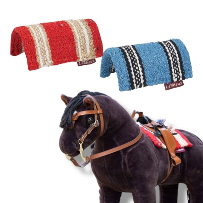 JUGUETE MANTILLA WESTERN LEMIEUX TOY PONY