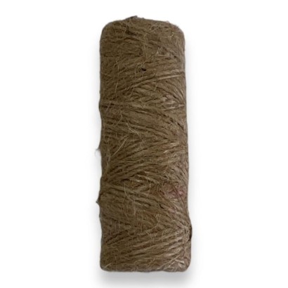 HILO DE CAÑAMO PARA TRENZAR CABALLOS 100G