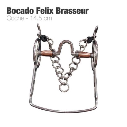 BOCADO FELIX BRASSEUR COCHE FB-212113-56 14.5CM