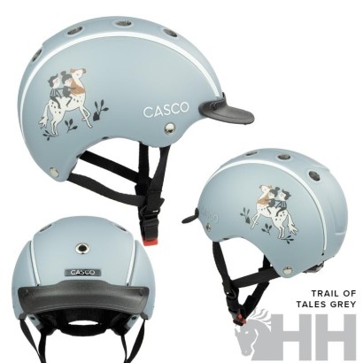 CASCO CAS CO NORI EDICION LIMITADA TRAIL OF TALES GREY