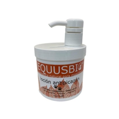 LOCION ANTIPICORES EQUUSBIO CRIN Y COLA 500ML