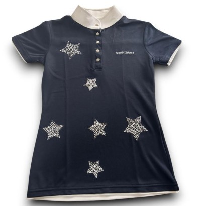 POLO EQUI THEME ETOILES MUJER