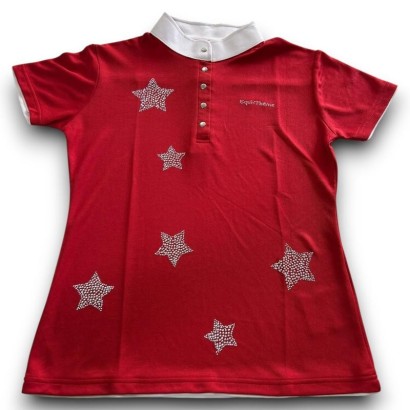 POLO EQUI THEME ETOILES MUJER