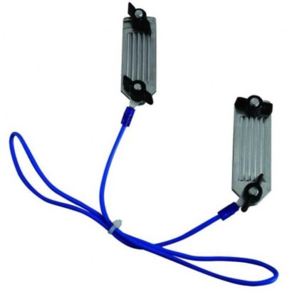 CONEXIÓN DE CINTAS DE ACERO INOXIDABLE HORIZONT DE 40 MM