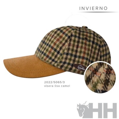 GORRA DEPORTIVA LEXHIS INVIERNO UMIA