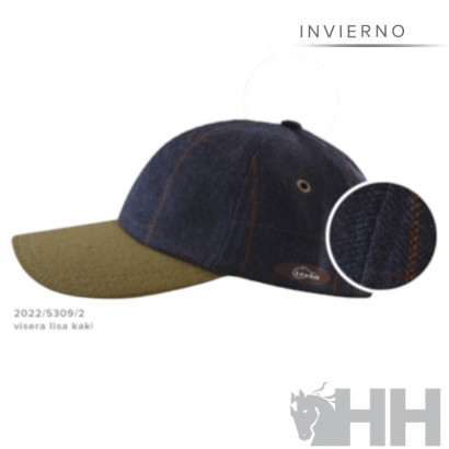 GORRA DEPORTIVA LEXHIS INVIERNO AMADORIO