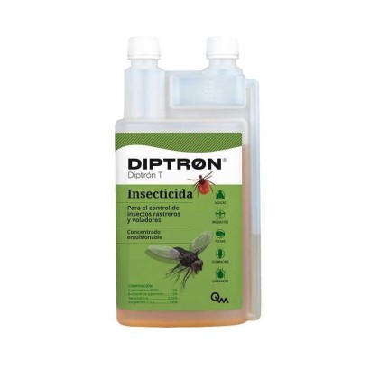 DIPTRON T - INSECTICIDA CONCENTRADO RASTREROS Y VOLADORES 250ML